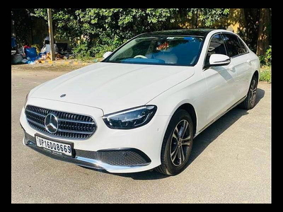 Used 2023 Mercedes-Benz E-Class [2017-2021] E 200 Exclusive [2019-2019] for sale at Rs. 72,50,000 in Delhi