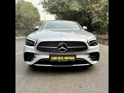 Used 2023 Mercedes-Benz E-Class [2017-2021] E 220d Exclusive [2019-2019] for sale at Rs. 71,00,000 in Delhi