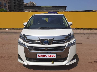 Used 2023 Toyota Vellfire Hi for sale at Rs. 1,30,00,000 in Mumbai