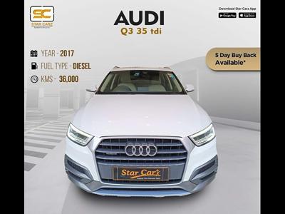 Audi Q3 35 TDI Premium Plus + Sunroof
