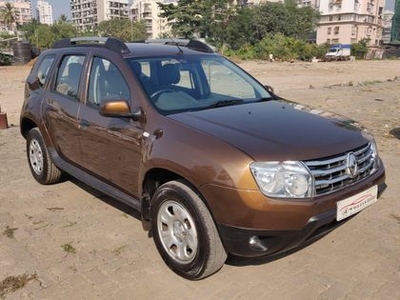 2014 Renault Duster 85PS Diesel RxL