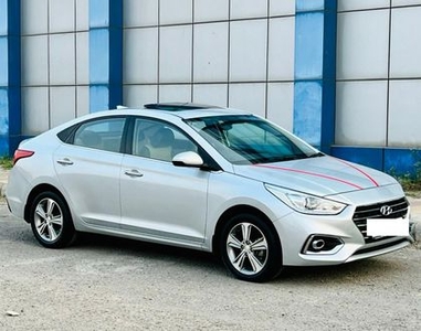 2018 Hyundai Verna CRDi 1.6 AT SX Plus