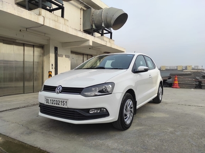 2018 Volkswagen Polo 1.0 L MPI Comfortline Petrol BS IV
