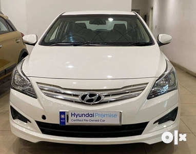 Hyundai Verna 2015-2016 1.6 VTVT S, 2016, Petrol