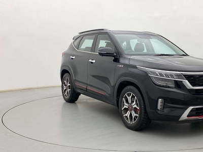 Kia Seltos 1.4 GTX+ MT, 2020, Petrol