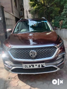 MG Hector Sharp DCT Automatic, 2019, Petrol