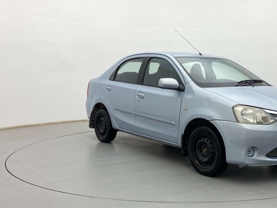 Toyota Etios 2010-2012 G, 2011, Petrol
