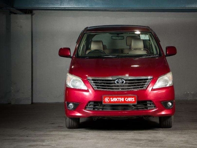 Toyota Innova 2012-2013 2.5 GX (Diesel) 7 Seater BS IV, 2012, Diesel