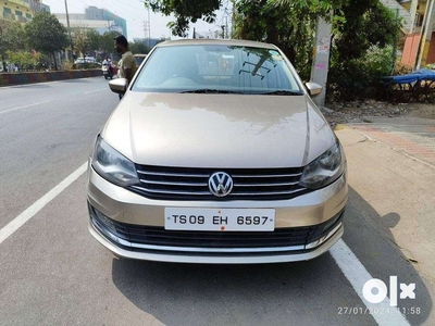Volkswagen Vento 2013-2015 1.5 TDI Comfortline AT, 2015, Diesel