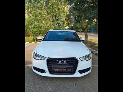 Used 2012 Audi A6[2011-2015] 2.0 TDI Premium for sale at Rs. 9,75,000 in Mohali