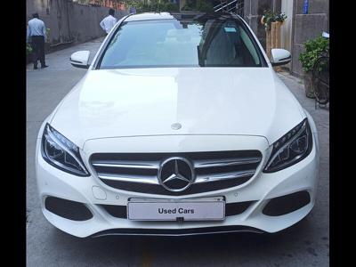 Used 2016 Mercedes-Benz C-Class [2014-2018] C 220 CDI Avantgarde for sale at Rs. 27,70,000 in Kolkat