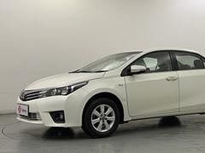 2014 Toyota Corolla Altis G AT Petrol
