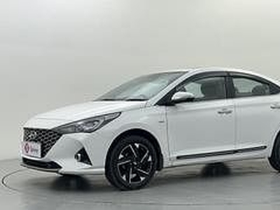 2021 Hyundai Verna SX Opt IVT Petrol