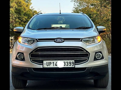 Ford EcoSport Titanium + 1.5L Ti-VCT AT [2019-2020]