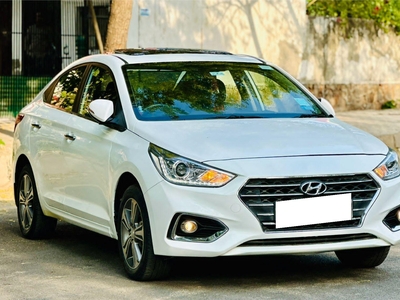 Hyundai Verna VTVT 1.6 AT SX Plus