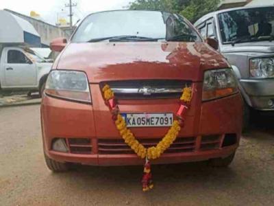 Used 2007 Chevrolet Aveo U-VA [2006-2012] 1.2 for sale at Rs. 1,35,000 in Bangalo