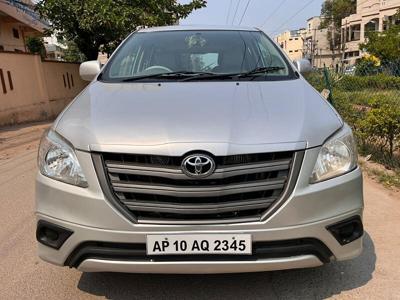 Used 2008 Toyota Innova [2009-2012] 2.5 E 7 STR for sale at Rs. 4,44,444 in Hyderab