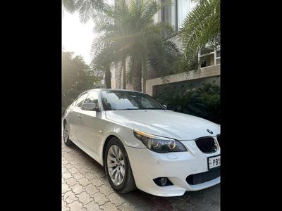 Used 2009 BMW 5 Series [2010-2013] 530d Highline Sedan for sale at Rs. 5,75,000 in Ludhian