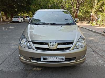 Used 2009 Toyota Innova [2012-2013] 2.5 G 8 STR BS-III for sale at Rs. 4,55,000 in Pun