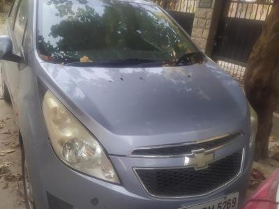 Used 2010 Chevrolet Beat [2009-2011] LT Petrol for sale at Rs. 2,00,000 in Hyderab
