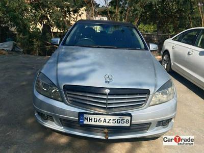 Used 2010 Mercedes-Benz C-Class [2007-2010] 220 CDI Elegance AT for sale at Rs. 6,85,000 in Pun