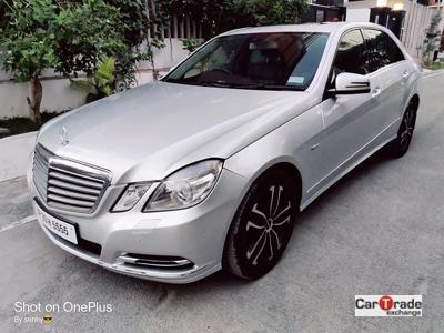 Used 2010 Mercedes-Benz E-Class [2009-2013] E250 CDI BlueEfficiency for sale at Rs. 11,25,000 in Hyderab
