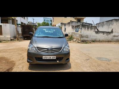 Used 2010 Toyota Innova [2009-2012] 2.0 G1 BS-IV for sale at Rs. 6,25,000 in Hyderab