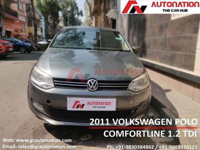 Used 2011 Volkswagen Polo [2010-2012] Comfortline 1.2L (D) for sale at Rs. 2,25,000 in Kolkat