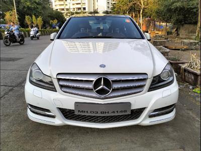 Used 2012 Mercedes-Benz C-Class [2011-2014] 200 CGI for sale at Rs. 11,11,000 in Mumbai