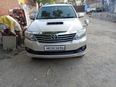 Used 2012 Toyota Fortuner [2012-2016] 3.0 4x4 MT for sale at Rs. 10,25,000 in Gurgaon