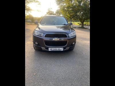 Used 2013 Chevrolet Captiva [2012-2016] LTZ AWD 2.2 for sale at Rs. 5,95,000 in Mohali