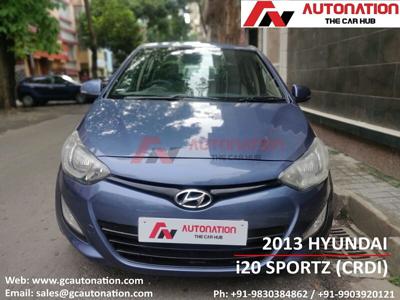 Used 2013 Hyundai i20 [2008-2010] Sportz 1.4 CRDI 6 Speed BS-IV for sale at Rs. 2,96,000 in Kolkat