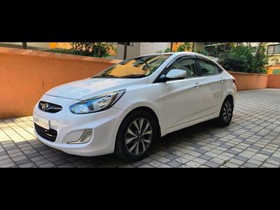 Used 2013 Hyundai Verna [2011-2015] Fluidic 1.6 CRDi SX Opt for sale at Rs. 5,85,000 in Nashik