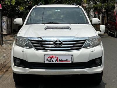 Used 2013 Toyota Fortuner [2012-2016] 3.0 4x4 MT for sale at Rs. 15,00,000 in Bangalo