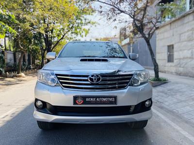 Used 2013 Toyota Fortuner [2012-2016] 3.0 4x4 MT for sale at Rs. 17,24,999 in Bangalo