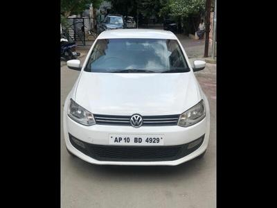 Used 2013 Volkswagen Polo [2012-2014] Comfortline 1.2L (D) for sale at Rs. 3,90,000 in Hyderab