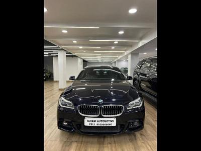 Used 2014 BMW 5 Series [2013-2017] 530d M Sport [2013-2017] for sale at Rs. 24,75,000 in Hyderab