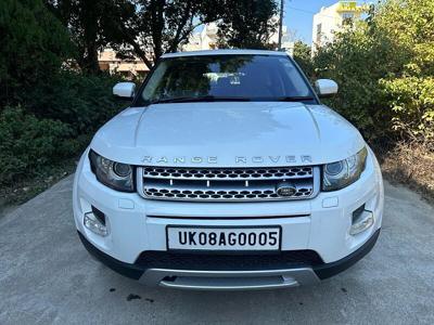 Used 2014 Land Rover Range Rover Evoque [2011-2014] Pure SD4 for sale at Rs. 19,00,000 in Dehradun