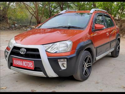 Used 2014 Toyota Etios Cross 1.4 VD for sale at Rs. 3,85,000 in Delhi
