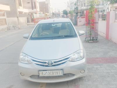 Used 2014 Toyota Etios Liva [2014-2016] GD for sale at Rs. 4,50,000 in Hanumangarh