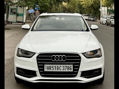 Used 2015 Audi A4 [2013-2016] 35 TDI Technology Pack for sale at Rs. 13,25,000 in Delhi