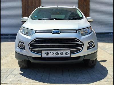 Used 2015 Ford EcoSport [2013-2015] Titanium 1.5 TDCi for sale at Rs. 6,11,000 in Nashik