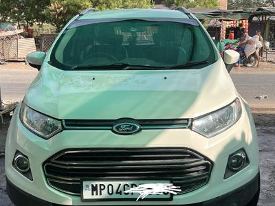 Used 2015 Ford EcoSport [2013-2015] Trend 1.5 TDCi for sale at Rs. 6,10,000 in Dh