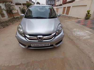 Used 2016 Honda Amaze [2013-2016] 1.5 S i-DTEC for sale at Rs. 5,50,000 in Hyderab