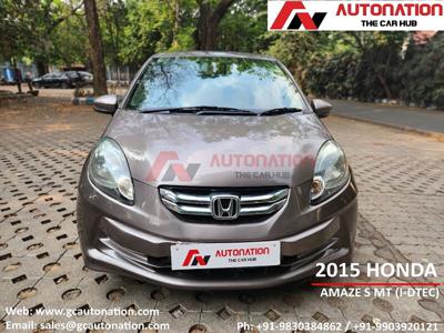 Used 2015 Honda Amaze [2016-2018] 1.5 S i-DTEC for sale at Rs. 3,15,000 in Kolkat