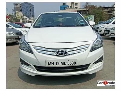Used 2015 Hyundai Verna [2015-2017] 1.6 VTVT SX for sale at Rs. 5,56,000 in Pun