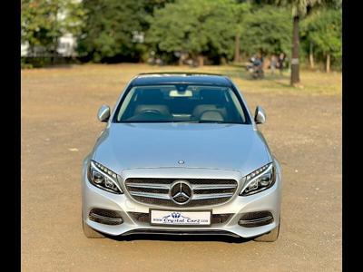 Used 2015 Mercedes-Benz C-Class [2014-2018] C 200 Avantgarde for sale at Rs. 19,85,111 in Mumbai