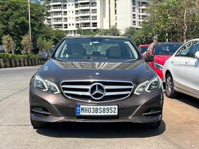 Used 2015 Mercedes-Benz E-Class [2009-2013] E200 CGI Blue Efficiency for sale at Rs. 17,75,000 in Mumbai
