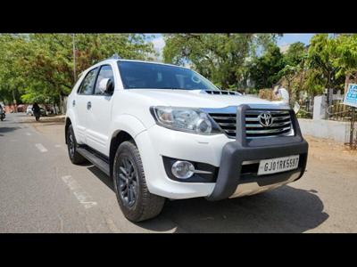Used 2015 Toyota Fortuner [2012-2016] 3.0 4x2 MT for sale at Rs. 16,50,000 in Ahmedab