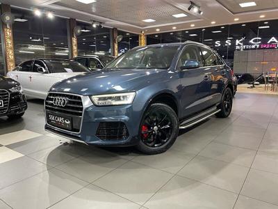 Used 2016 Audi Q3 [2015-2017] 35 TDI Technology with Navigation for sale at Rs. 18,90,000 in Lucknow